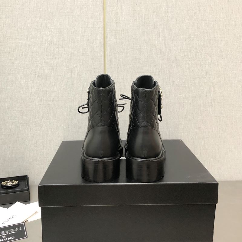 Chanel Boots